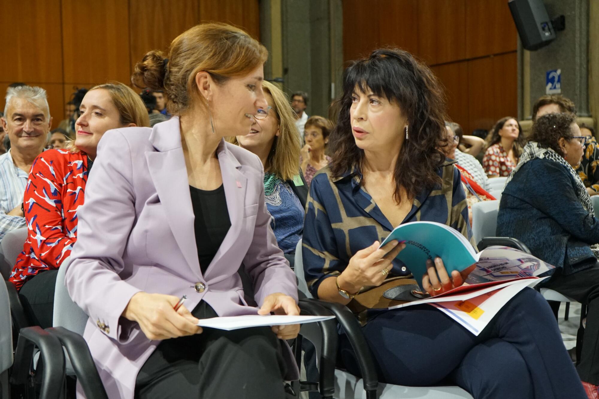 Mónica Garcia Ana Redondo
